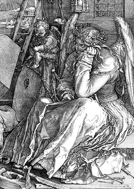 Melencolia I by Durer