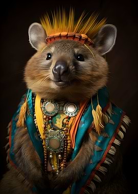 Aztec Quokka