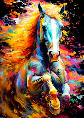 Horse Psychedelic