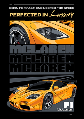Iconic Mclaren Car