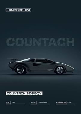 Lamborghini Countach 5000