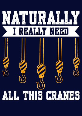 Funny Crane Operator