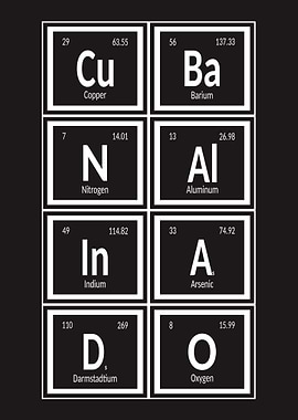 Cuban Alinado Elements