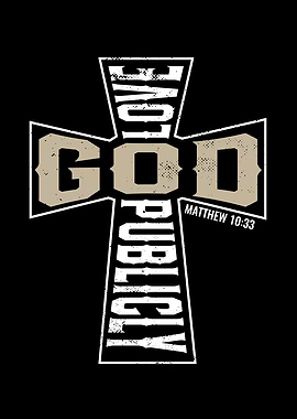 Love God Publicly Jesus