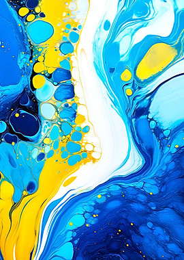 Acrylic Paint Pour 6