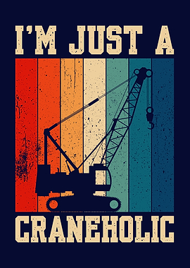 Funny Crane Operator