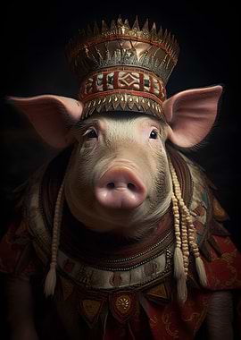 Aztec Pig