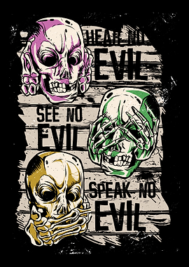 No Hear No See No Speak