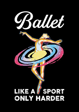 Ballet Like A Sport
