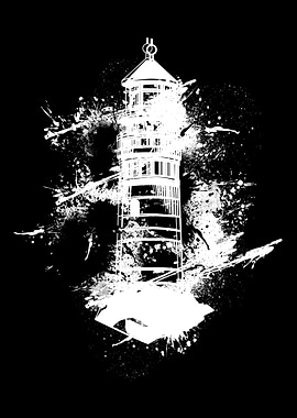 Lighthouse Splash Art