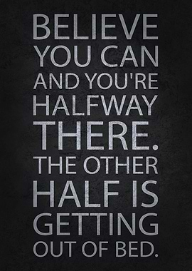 Believe You Can Halfway
