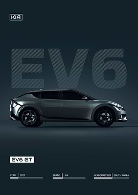 Kia EV6 GT 2022