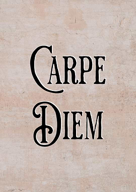 Latin Quote Carpe Diem 3
