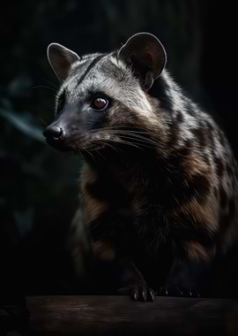 Wild civet