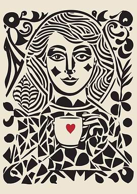 Coffee Is Love Poster