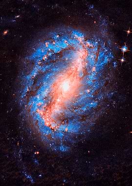Galaxy NGC 6217
