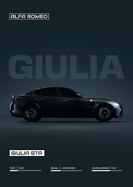 Alfa Romeo Giulia GTA 2021
