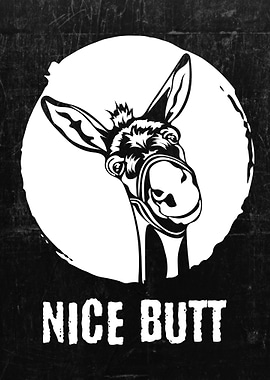 Funny Bathroom Nice Butt 3