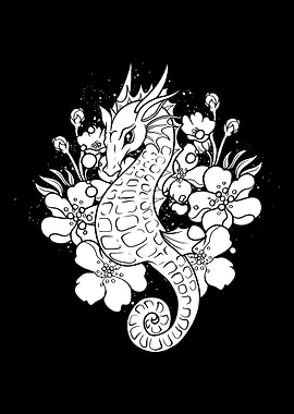 Gothic Sea Horse