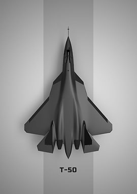 Sukhoi T50 SU 57