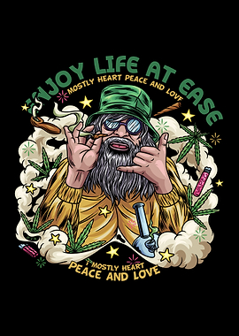 Stoner Hand Loose Text