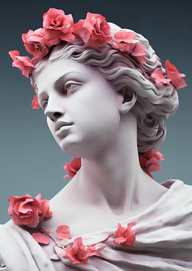 Marble Head Roses