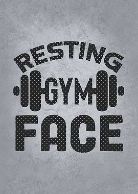 Resting Gym Face
