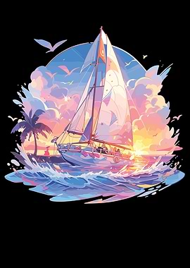 Sailing Sailing Sailboat
