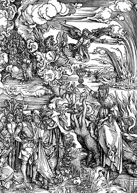 The Babylonian by Durer