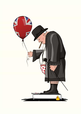 Churchill Bathroom Scales