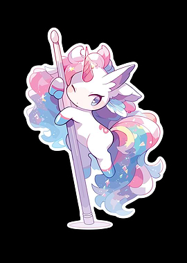 Poledance Unicorn