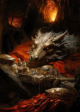 Gold Treasure Dragon