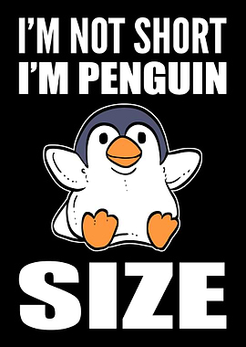 Im Penguin Size Short Per