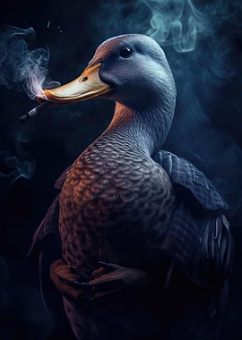 Duck Smoking