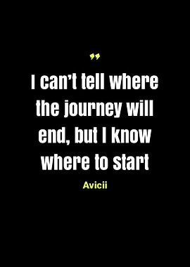Avicii quotes