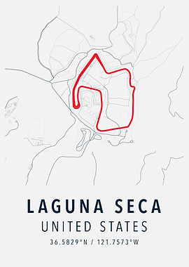 laguna seca race track