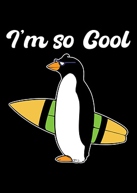 Im so Cool Surfer Or Swim