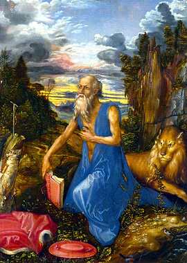 Jerome in the Wilderness