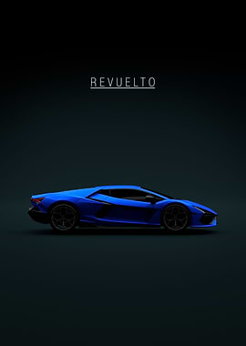 2023 Lamborghini Revuelto