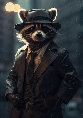 Mafia Raccoon