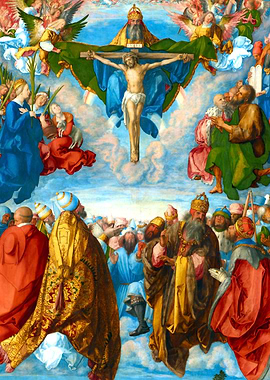 Adoration of the Trinity