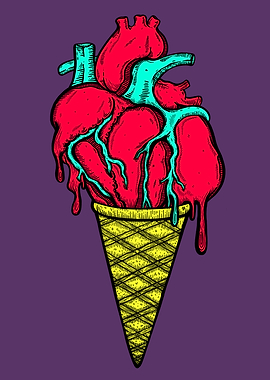 Ice Cream Heart