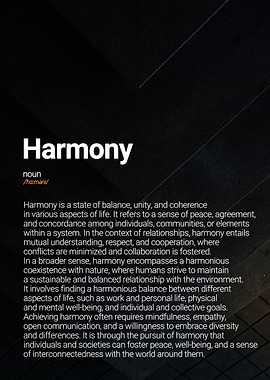 Harmony