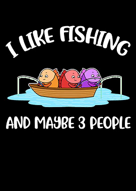 Fishing And Maybe 3 People