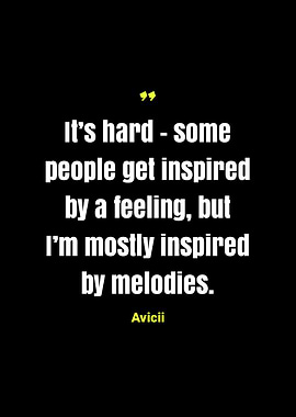 Avicii quotes