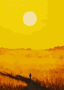 Minimalist Landscape