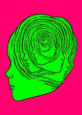 Inside Out Illustration