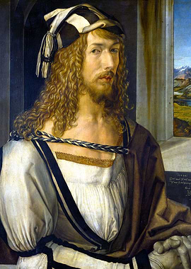 Durer Self Portrait 1498