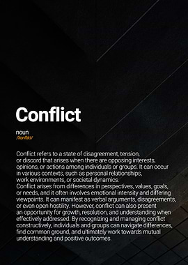 Conflict