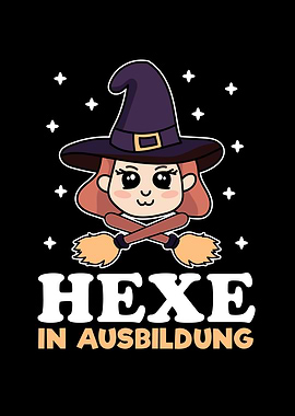 Hexe In Ausbildung